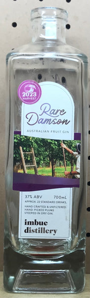 Imbue Distillery - Rare Damson Plums Gin 700 ml