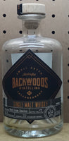 Backwoods Single Malt Bottle - Empty Bottle turned into a Candle