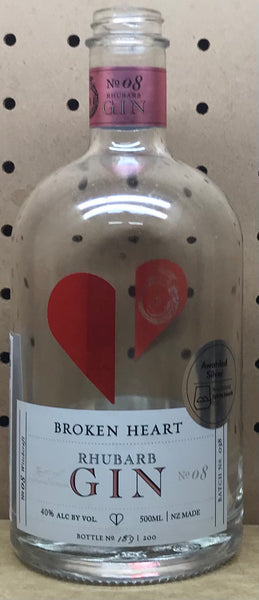 Broken Heart Distillery - Rhubarb Gin 500 ml