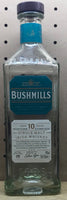 Bushmills 10 year old Bottle - Empty Bottle turned into a Candle