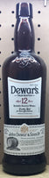 Dewars 12 Year Old Blended Scotch - Oak Casks