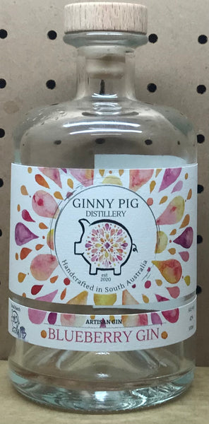 Ginny Pig Distillery - Blueberry Gin Vanilla Bean 500 ml
