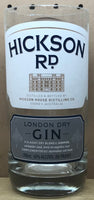 Hickson RD - London Dry Gin Coriander Orris Angelica Root