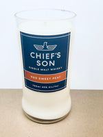 Caramel Peated Whiskey Fragrance ~ Chiefs Son Whiskey Candle