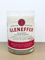 Whiskey Fragrance ~  Gleneffer Whiskey Candle