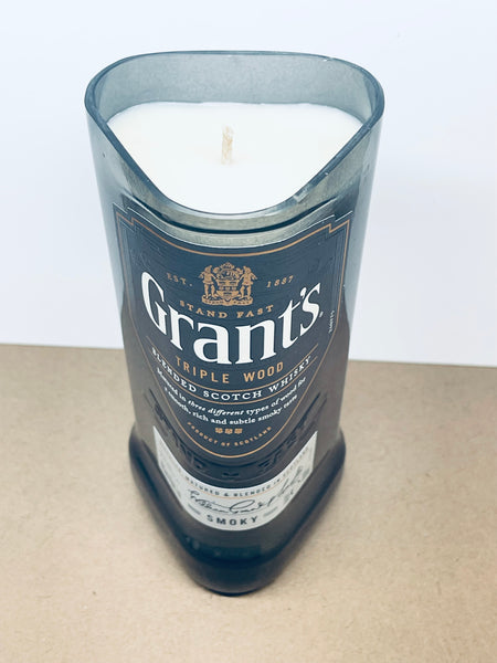 Peated Whiskey Fragrance ~ Grants Whiskey Candle