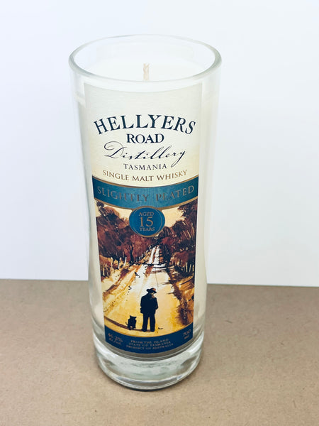 Whiskey Fragrance ~  Hellyers Road Whiskey Candle