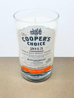 Whiskey Fragrance ~  Coopers Choice Whiskey Candle