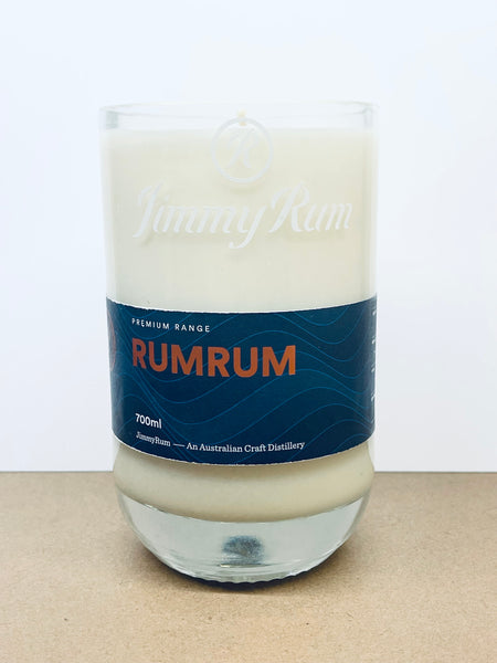 Spiced Rum Fragrance ~ Jimmy Rum Candle