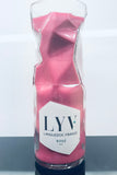 Sparkling Strawberry ~  LVY Rose Candle