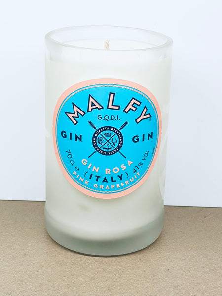 Pink Gin Fragrance ~ Malfy Gin Candle