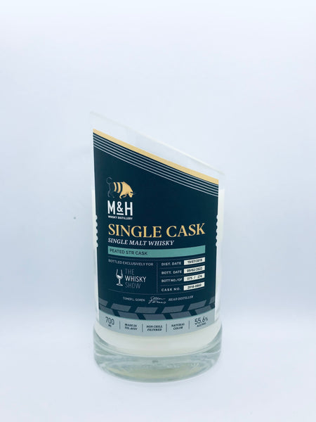 Whiskey Fragrance Lightly Peated ~  M&H Whiskey Candle