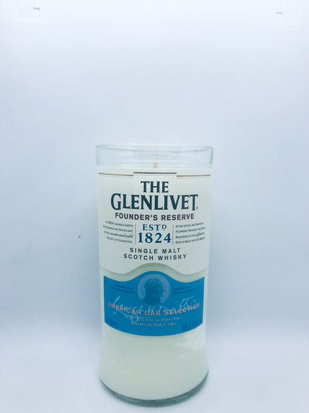 Whiskey Fragrance Sweet ~  Glenlivet Whiskey Candle