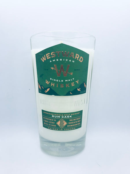 Vanilla Bourbon & Chocolate ~ Westward Whiskey Candle