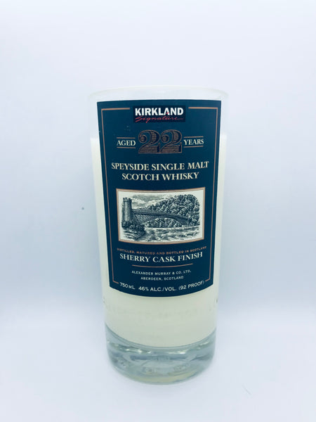 Vanilla Bourbon & Salted Caramel ~  Kirkland Whiskey Candle