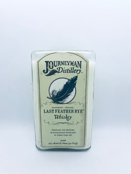 Whiskey Fragrance & Vanilla ~  Journeyman Whiskey Candle