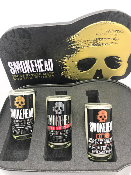 Peated Whiskey Fragrance  ~  Smokehead Small Tin Collection