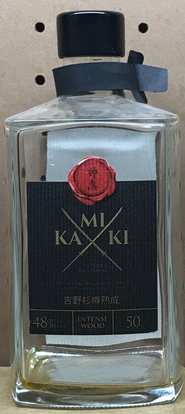 KAMIKI Bottle - Empty Bottle turned into a Candle