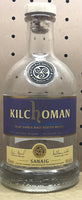 Kilchoman Islay Single Malt Bottle - Empty Bottle turned into a Candle