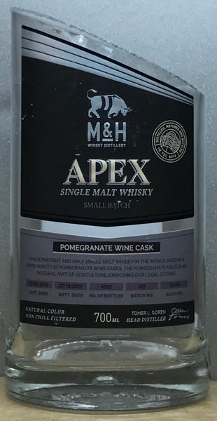M&H Apex Single Malt - Pomegranate Wine Cask