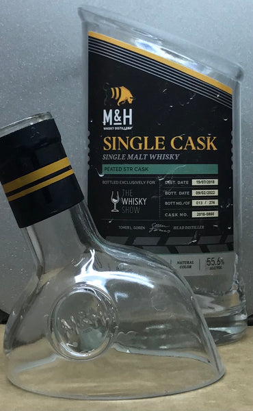 M&H Single Cask - Peated Str Cask With Lemon and Vanilla