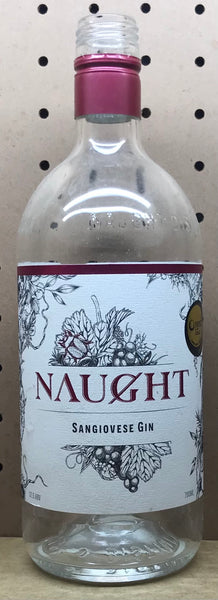 Naught Distillery - Sangiovese