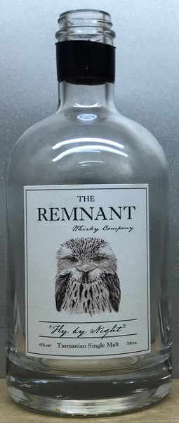 The Remnant Fly by Night Bottle - Empty Bottle turned into a Candle