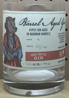 Tiny Bear Distillery - Gin Bourbon Barrels