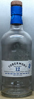 Tobermory 12 Year Old Bottle - Empty Bottle turned into a Candle