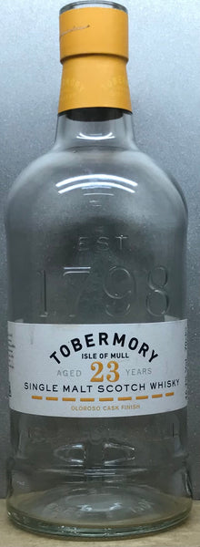 Tobermory 23 Year Old - Salted Toffee Floral Honey Walnuts