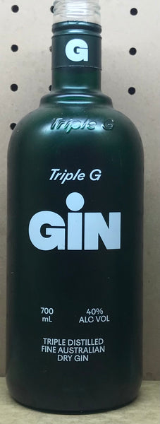 Triple G Gin  - Citrus Fennel Spice Spruce 700 ml