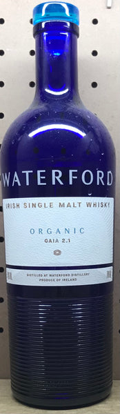 Waterford Irish Whisky Bottle - Empty Bottle turned into a Candle