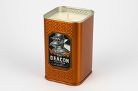 The Deacon Whiskey Candle - Three Quarter View