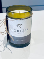 Sweet Pea & Vanilla ~ Portsea Estate Pinot Gris 2019 Candle