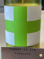 Summer in the Vineyard ~ Save Our Souls Chardonnay Candle