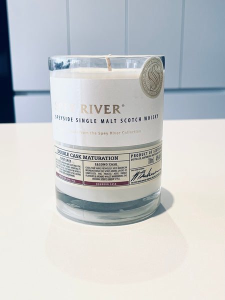 Whiskey Fragrance ~ Spey River Whiskey Candle
