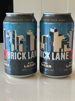 2 x  Coconut & Lime ~ Brick Lane Base Lager Candle