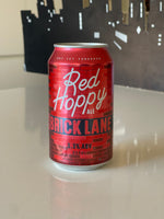 Coconut & Lime ~ Brick Lane Red Hoppy Ale Candle