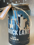 2 x  Coconut & Lime ~ Brick Lane Base Lager Candle