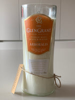 Whiskey Fragrance ~ Glen Grant Whiskey Candle
