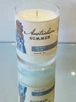 Gin Fragrance ~ Tiny Bear Australian Summer Candle