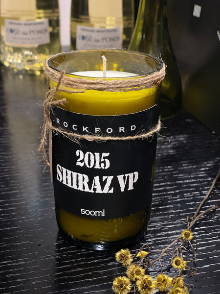 Spiced Rum ~ Rockford Shiraz VP Candle