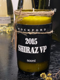 Spiced Rum ~ Rockford Shiraz VP Candle